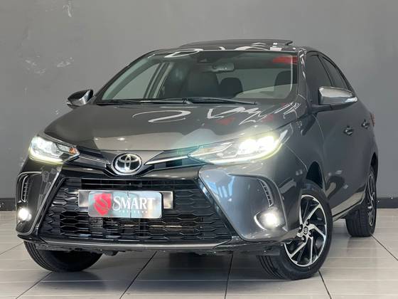 TOYOTA YARIS 1.5 16V FLEX SEDAN XLS CONNECT MULTIDRIVE